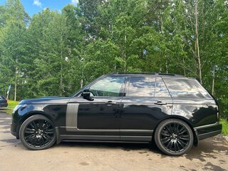 2020 Land Rover Range Rover IV Рестайлинг, чёрный, 15500000 рублей, вид 5