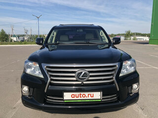 2013 Lexus LX 570 III Рестайлинг, чёрный, 5500000 рублей, вид 1
