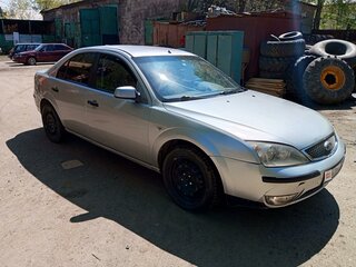 2006 Ford Mondeo III Рестайлинг, серебристый, 410000 рублей, вид 1