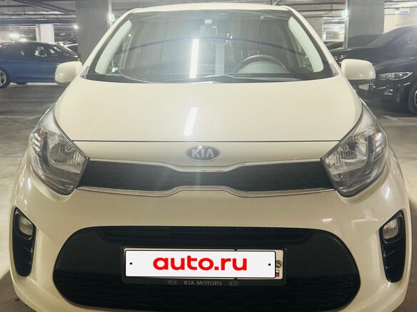 2019 Kia Morning III, бежевый, 1200000 рублей - вид 2