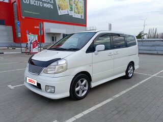 2004 Nissan Serena II (C24), белый, 830000 рублей, вид 2