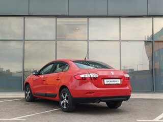 2010 Renault Fluence I, красный, 484000 рублей, вид 5