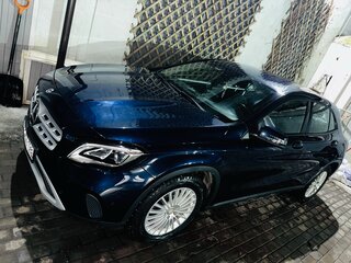 2018 Mercedes-Benz GLA 200 I (X156) Рестайлинг, синий, 1950000 рублей, вид 3