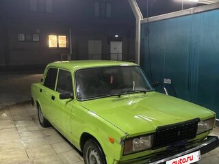 2001 Lada (ВАЗ) 2107, зелёный, 70000 рублей, вид 1