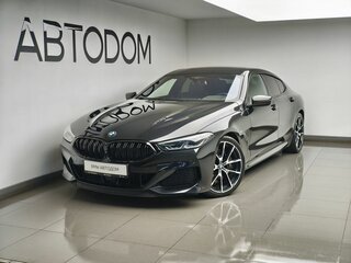 2020 BMW 8 серии Gran Coupe 840d xDrive II (G14/G15/G16), чёрный, 6410000 рублей, вид 1