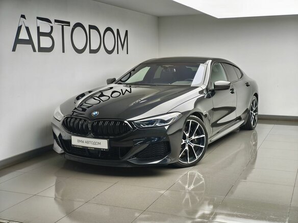 2020 BMW 8 серии Gran Coupe 840d xDrive II (G14/G15/G16), чёрный, 6410000 рублей