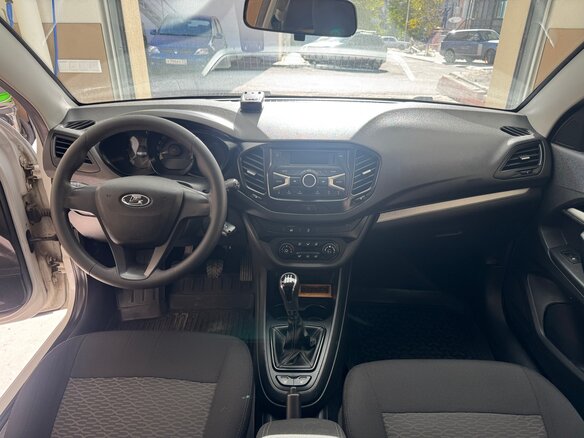2021 Lada (ВАЗ) Vesta SW I, белый, 1035000 рублей - вид 13