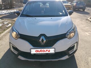 2017 Renault Kaptur I, белый, 1050000 рублей, вид 3