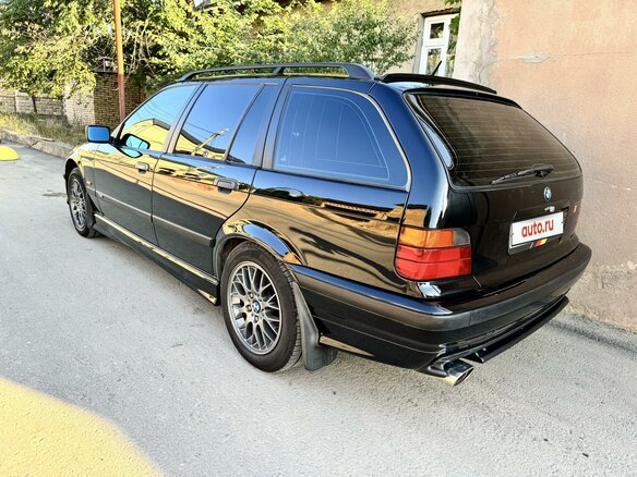 1997 BMW 3 серии 316i III (E36), чёрный, 790000 рублей - вид 18