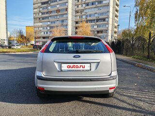 2006 Ford Focus II, серебристый, 555000 рублей, вид 4