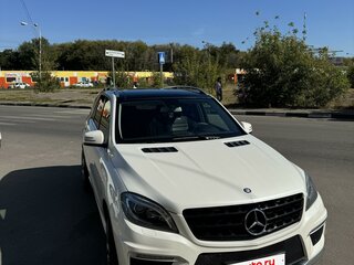 2012 Mercedes-Benz M-Класс AMG 63 AMG III (W166), белый, 2500000 рублей, вид 2