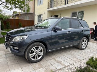 2012 Mercedes-Benz M-Класс 350 CDI III (W166), серый, 2100000 рублей, вид 1