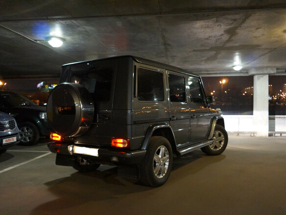 2007 Mercedes-Benz G-Класс 320 CDI II (W463), серый - вид 2