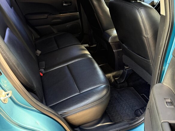 2011 Mitsubishi ASX I, голубой, 858000 рублей - вид 13