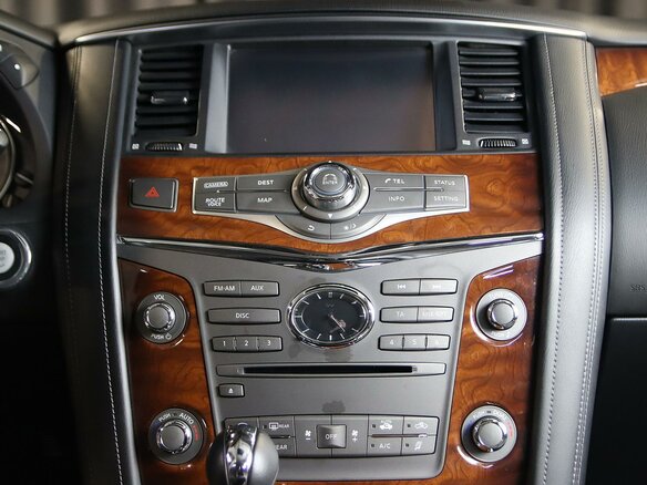 2015 Infiniti QX80 I Рестайлинг, чёрный, 1999000 рублей - вид 13
