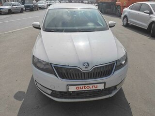 2014 Skoda Rapid I, белый, 550000 рублей, вид 2
