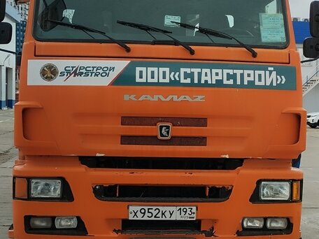 2014 КамАЗ 65225, оранжевый, 2194500 рублей, вид 1