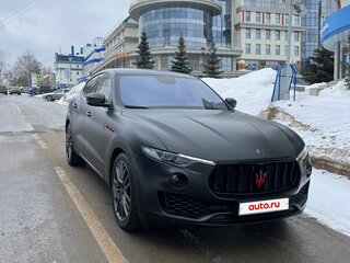 2017 Maserati Levante Diesel I, чёрный, 3350000 рублей, вид 3