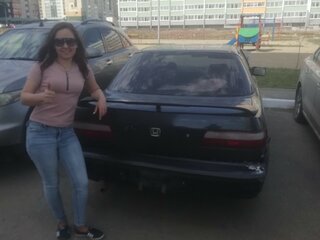 1992 Honda Integra II, синий, 200000 рублей, вид 3