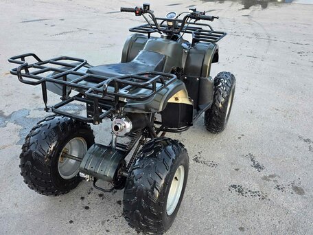 2013 Irbis ATV 150U, чёрный, 94900 рублей, вид 5