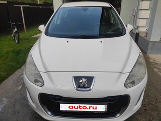 2011 Peugeot 308 I Рестайлинг, белый, 470000 рублей, вид 1