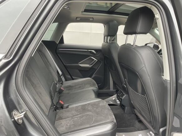 2021 Audi Q3 35 TFSI II (F3), серый, 2200000 рублей - вид 13