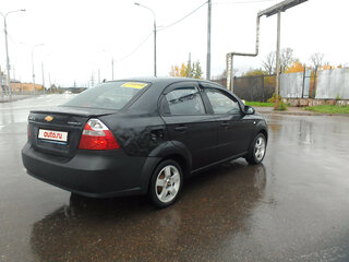 2011 Chevrolet Aveo I Рестайлинг, чёрный, 500000 рублей, вид 5