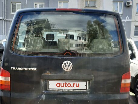 2007 Volkswagen Transporter, чёрный, 750000 рублей, вид 5