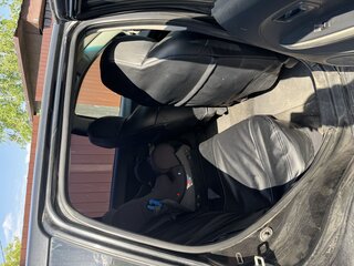 2003 Toyota Ist I, чёрный, 450000 рублей, вид 4