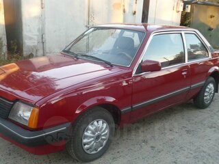 1982 Opel Ascona C, красный, 225000 рублей, вид 1