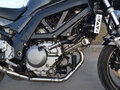 2008 Suzuki SV 650, серебристый - вид 9