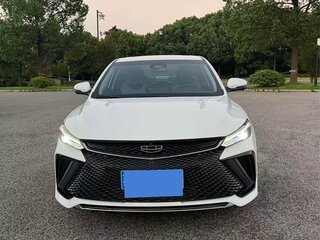 2023 Geely Emgrand L I, белый, 1211098 рублей, вид 2