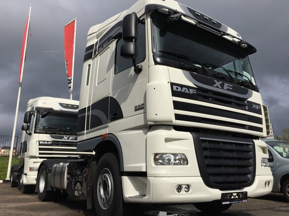 2020 DAF XF 105, белый - вид 1