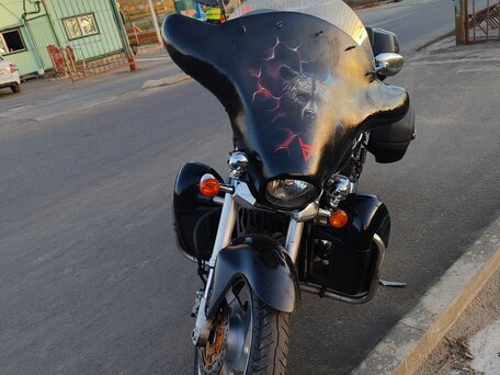 2009 Suzuki Boulevard M90, чёрный, 800000 рублей, вид 4