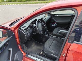 2018 Skoda Rapid I Рестайлинг, красный, 1350000 рублей, вид 5