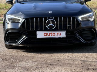 2022 Mercedes-Benz CLA AMG 45 AMG S II (C118, X118), чёрный, 5990000 рублей, вид 3