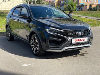2024 Lada (ВАЗ) Vesta SW Cross I Рестайлинг (NG), чёрный, 1800000 рублей, вид 1