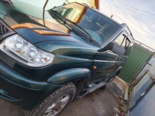 2011 УАЗ Патриот 3163 I, зелёный, 575000 рублей, вид 3