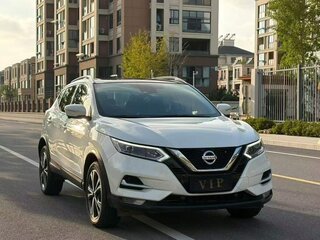 2022 Nissan Qashqai II Рестайлинг, белый, 1644000 рублей, вид 3