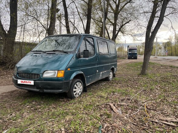 1986 Ford Transit, зелёный, 135000 рублей