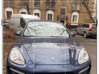 2011 Porsche Cayenne Turbo II (958), синий, 2000000 рублей, вид 1