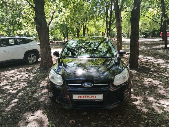2014 Ford Focus III, чёрный, 1000000 рублей - вид 1