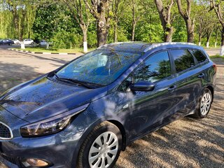 2013 Kia Ceed II, синий, 1265000 рублей, вид 1