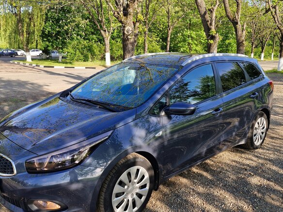 2013 Kia Ceed II, синий, 1265000 рублей