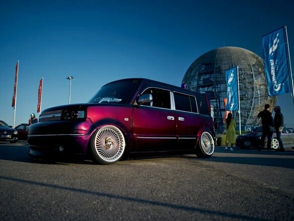 2004 Scion xB I, фиолетовый, 1300000 рублей - вид 7