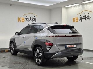 2024 Hyundai Kona II (SX2), серебристый, 3100000 рублей, вид 4