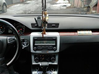2009 Volkswagen Passat B6, чёрный, 700000 рублей, вид 5