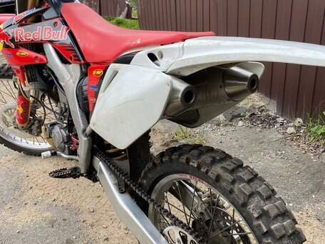 2009 Honda CRF 250R, красный, 350000 рублей, вид 3