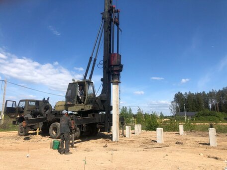 2006 КамАЗ Буровая установка, зелёный, 7900000 рублей, вид 2