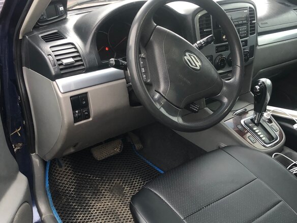 2003 Suzuki Grand Vitara I Рестайлинг, фиолетовый, 900000 рублей - вид 3